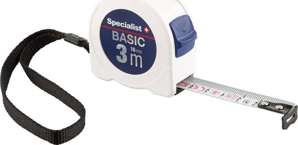 Specialist+ SPECIALIST+ ρουλέτα BASIC 3 μ, 16 mm