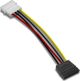 Καλώδιο Speedlink SATA 0.15m (SL-170501-BK)