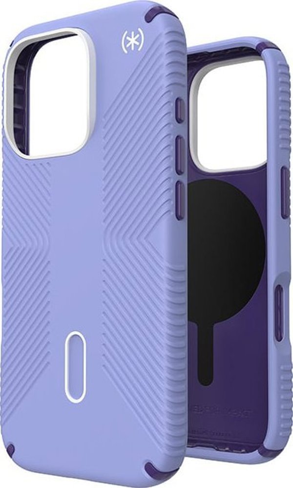 Speck Speck Presidio2 Grip ClickLock & MagSafe - Θήκη iPhone 16 Pro (Future Lavender / Cassis Purple / White)