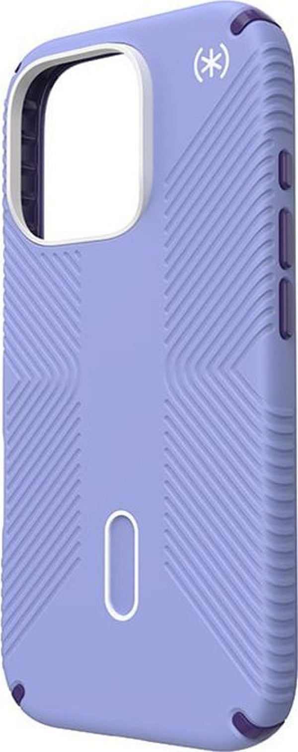 Speck Speck Presidio2 Grip ClickLock & MagSafe - Θήκη iPhone 16 Pro (Future Lavender / Cassis Purple / White)