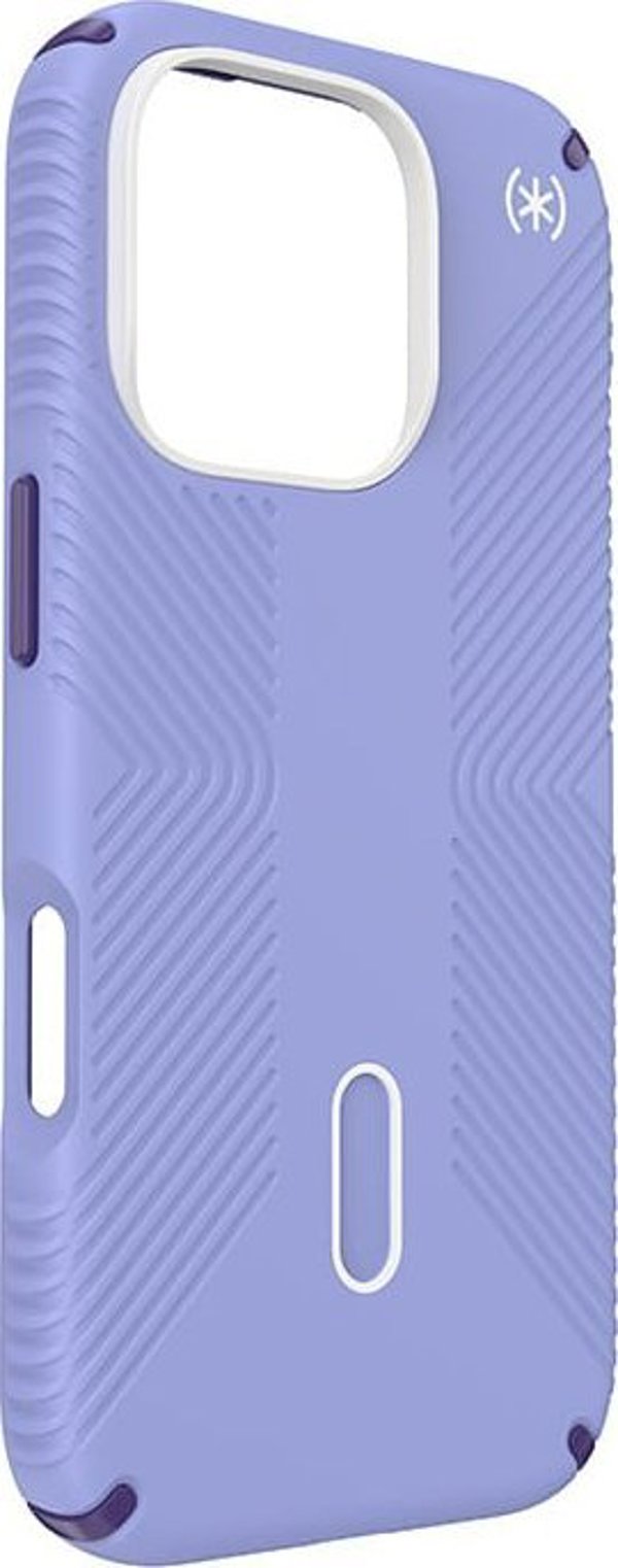 Speck Speck Presidio2 Grip ClickLock & MagSafe - Θήκη iPhone 16 Pro (Future Lavender / Cassis Purple / White)