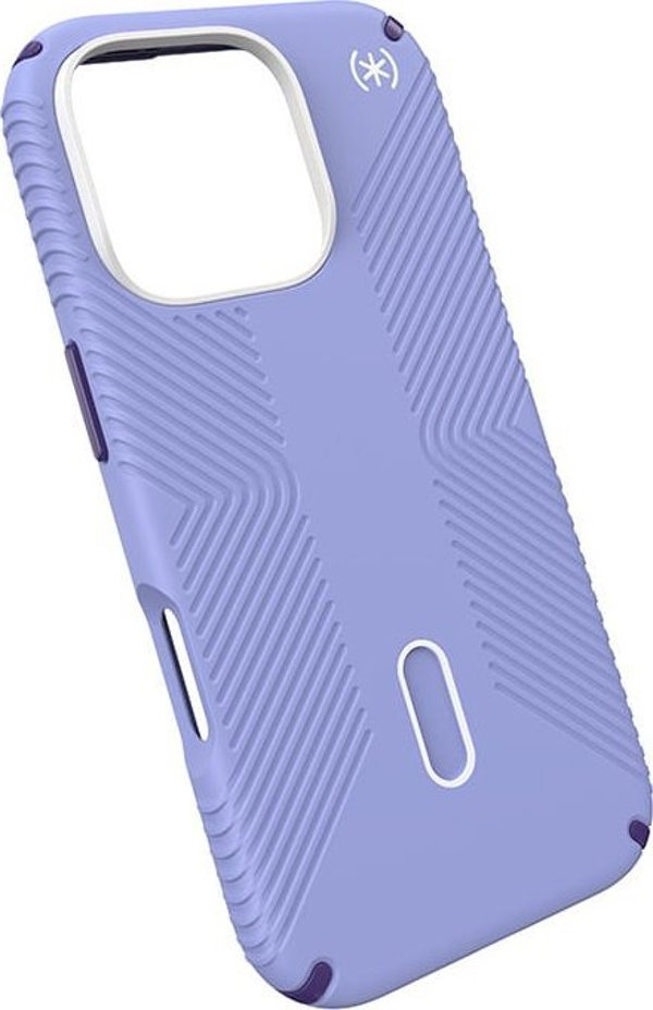 Speck Speck Presidio2 Grip ClickLock & MagSafe - Θήκη iPhone 16 Pro (Future Lavender / Cassis Purple / White)