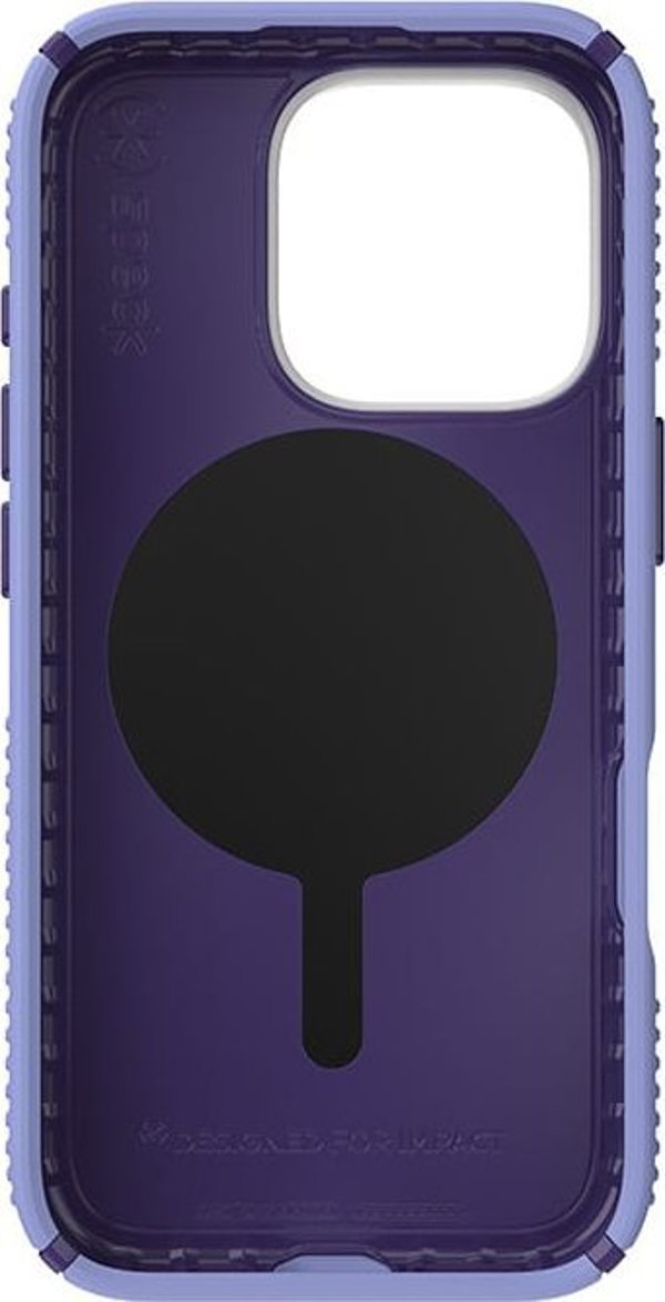 Speck Speck Presidio2 Grip ClickLock & MagSafe - Θήκη iPhone 16 Pro (Future Lavender / Cassis Purple / White)