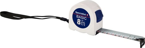 Specialist+ SPECIALIST+ ρουλέτα BASIC 8 μ, 25 mm