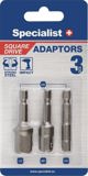 Προσαρμογείς Specialist+ 1/2", 1/4" και 3/8"