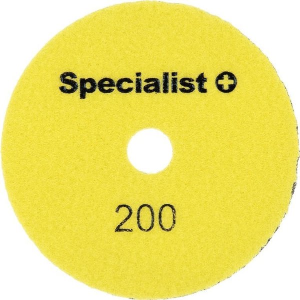 Specialist+ SPECIALIST+ φύλλο λείανσης διαμαντιού, 200P