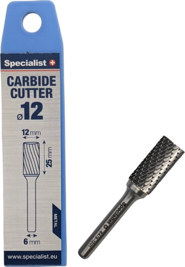 Φρέζα Specialist+ Specialist+ kietmet. ZYAS 12x25x6 mm