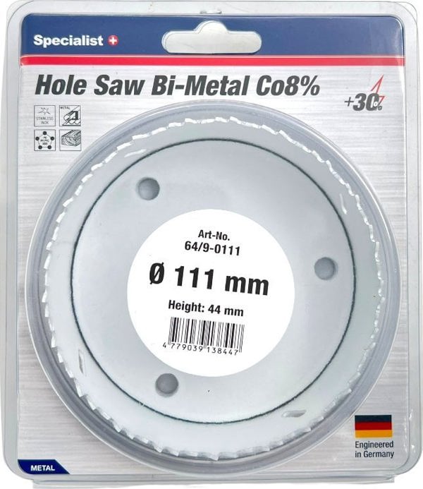 Specialist+ SPECIALIST+ κορώνα BI-METAL, 111 χλστ 13765237 4779039138447