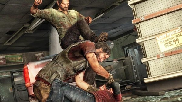 Παιχνίδι για PlayStation 4 The Last of Us Remastered