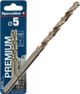 SPECIALIST+ μεταλλικό τρυπάνι PREMIUM, 5 mm, 2 τεμ.