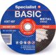 SPECIALIST+ μεταλλικός δίσκος pj. BASIC, 230x2x22 mm