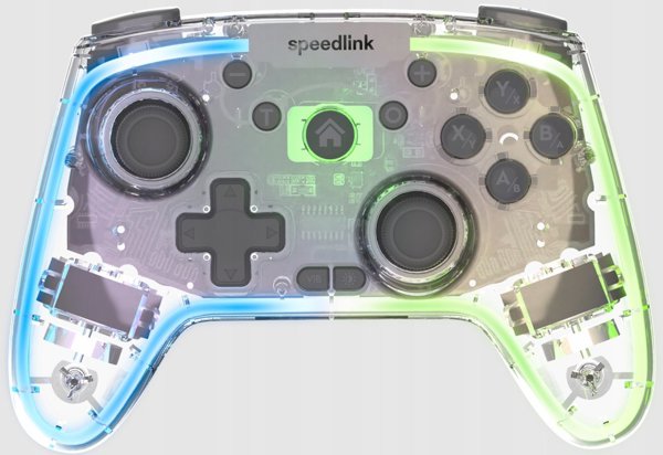 Speedlink Gamepad RAIT NX RGB, ασύρματο, PC/Android/Switch λιανική