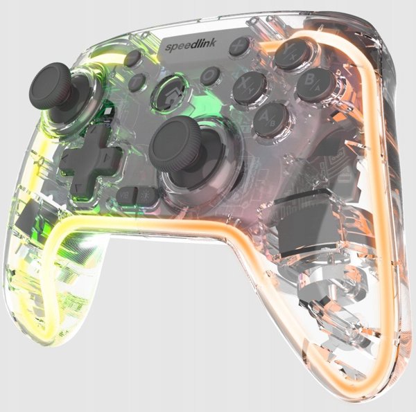 Speedlink Gamepad RAIT NX RGB, ασύρματο, PC/Android/Switch λιανική
