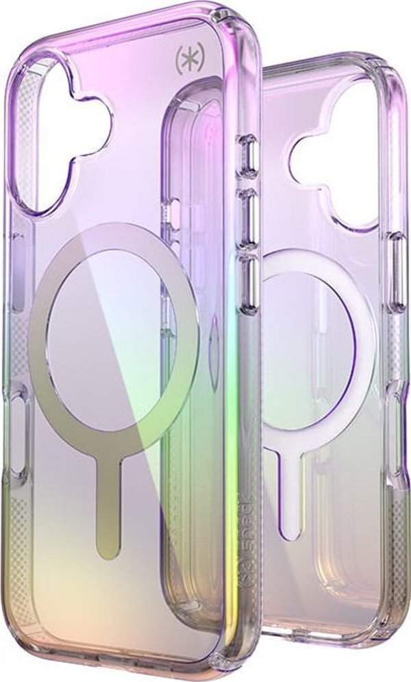 Speck Speck Presidio2 Lux MagSafe - Θήκη iPhone 16 (Amazing Purple / Clear)