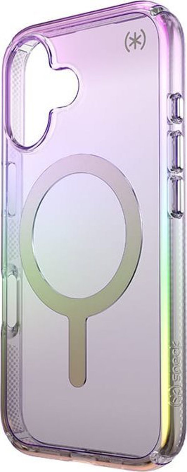 Speck Speck Presidio2 Lux MagSafe - Θήκη iPhone 16 (Amazing Purple / Clear)
