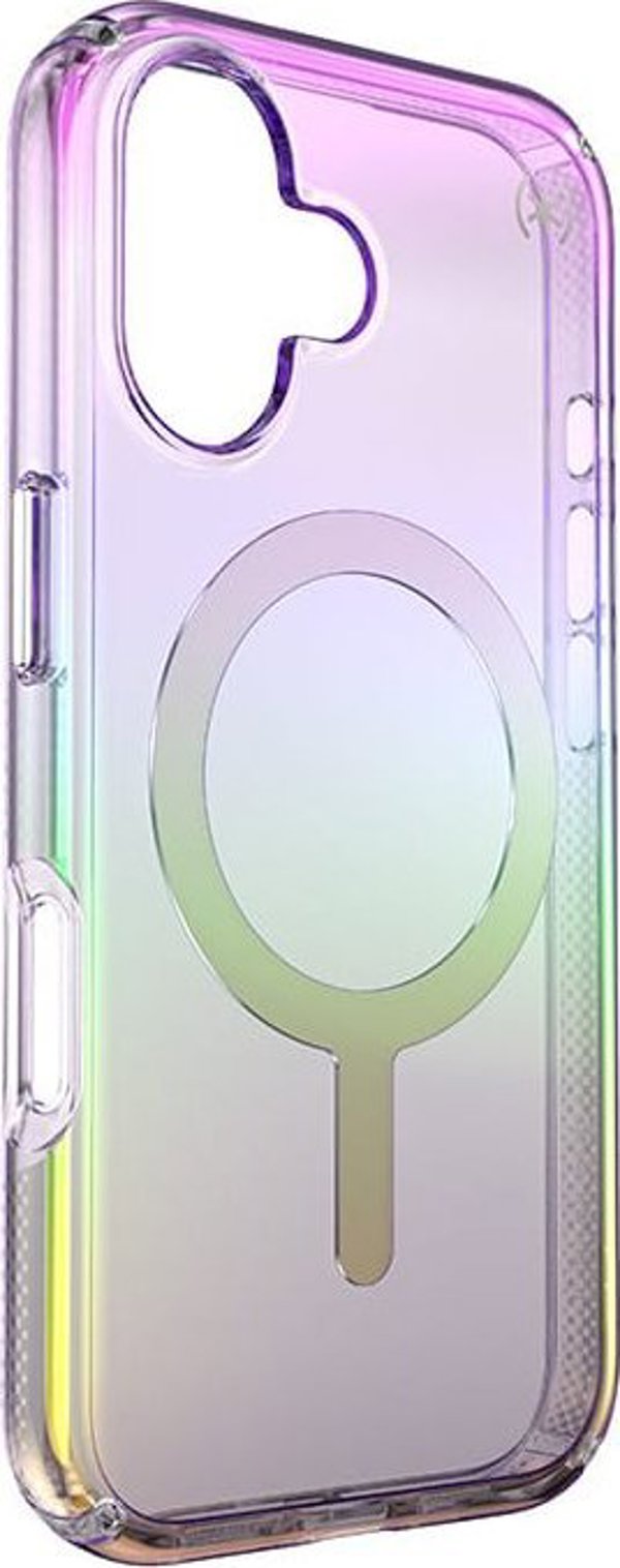 Speck Speck Presidio2 Lux MagSafe - Θήκη iPhone 16 (Amazing Purple / Clear)