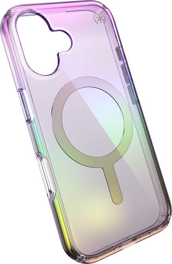 Speck Speck Presidio2 Lux MagSafe - Θήκη iPhone 16 (Amazing Purple / Clear)