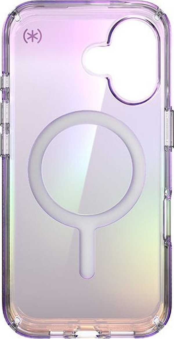 Speck Speck Presidio2 Lux MagSafe - Θήκη iPhone 16 (Amazing Purple / Clear)
