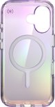 Speck Speck Presidio2 Lux MagSafe - Θήκη iPhone 16 (Amazing Purple / Clear)
