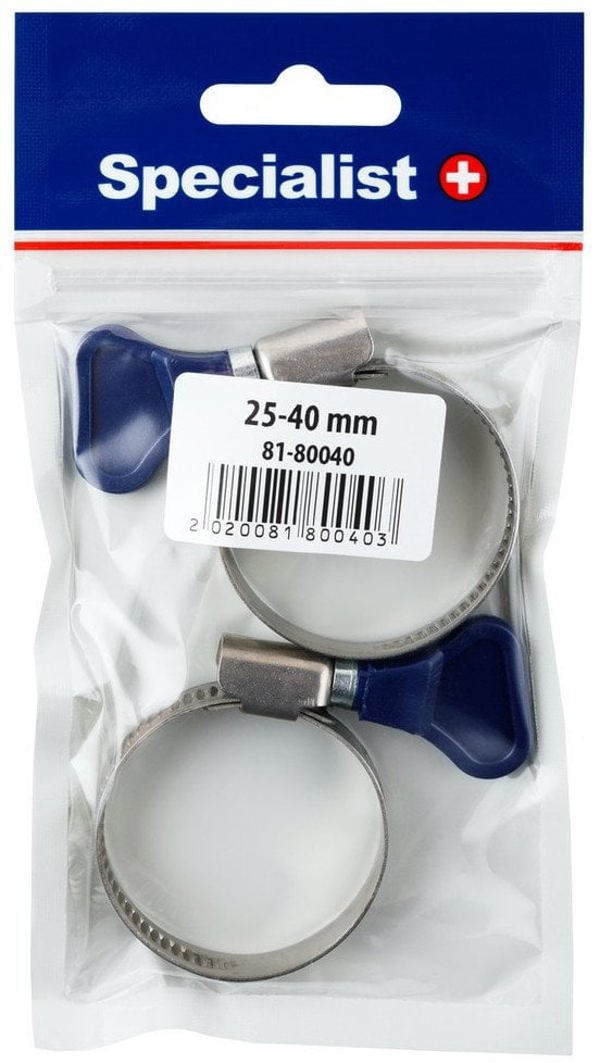 SPECIALIST+ σφιγκτήρας με λαβή, 25-40 mm, 2 τεμ.