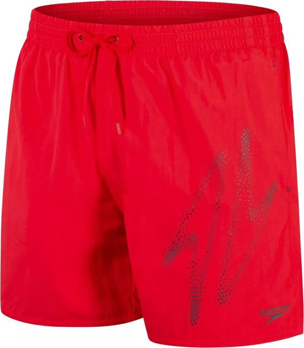 Speedo Ανδρικά σορτς Speedo HYPERBOOM PLMT 16" WSHT AM fed red/oxid grey μέγεθος XXL