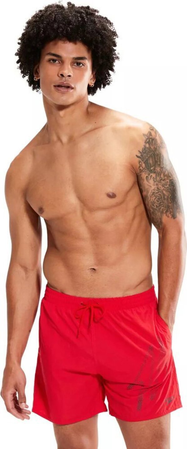 Speedo Ανδρικά σορτς Speedo HYPERBOOM PLMT 16" WSHT AM fed red/oxid grey μέγεθος XXL