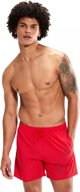 Speedo Ανδρικά σορτς Speedo HYPERBOOM PLMT 16" WSHT AM fed red/oxid grey μέγεθος XXL