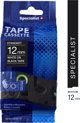 Ταινία SPECIALIST+. Συμβατή με STANDART, 12 mm, λ./μ.