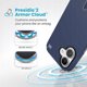 Speck Speck Presidio2 Pro ClickLock & MagSafe - Θήκη iPhone 16 (Coastal Blue / Dust Grey / White)