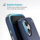 Speck Speck Presidio2 Pro ClickLock & MagSafe - Θήκη iPhone 16 (Coastal Blue / Dust Grey / White)