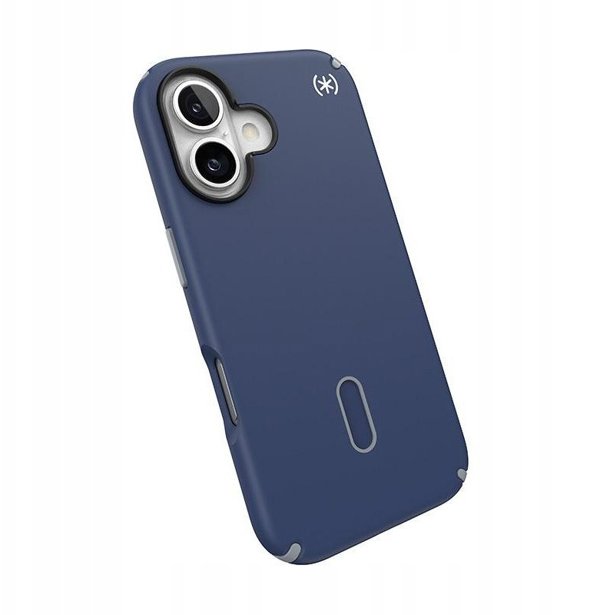Speck Speck Presidio2 Pro ClickLock & MagSafe - Θήκη iPhone 16 (Coastal Blue / Dust Grey / White)