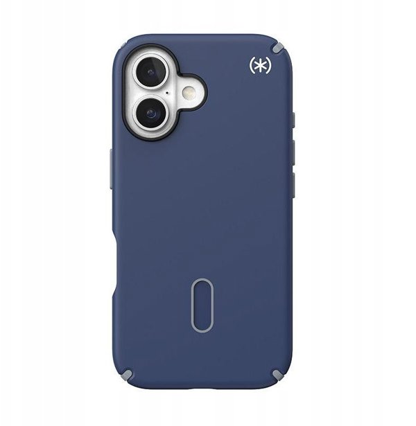 Speck Speck Presidio2 Pro ClickLock & MagSafe - Θήκη iPhone 16 (Coastal Blue / Dust Grey / White)