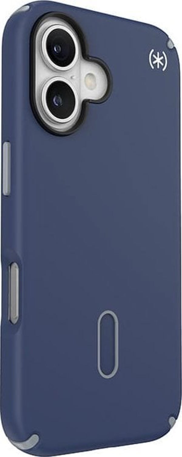 Speck Speck Presidio2 Pro ClickLock & MagSafe - Θήκη iPhone 16 (Coastal Blue / Dust Grey / White)