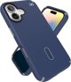 Speck Speck Presidio2 Pro ClickLock & MagSafe - Θήκη iPhone 16 (Coastal Blue / Dust Grey / White)
