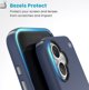 Speck Speck Presidio2 Pro ClickLock & MagSafe - Θήκη iPhone 16 (Coastal Blue / Dust Grey / White)