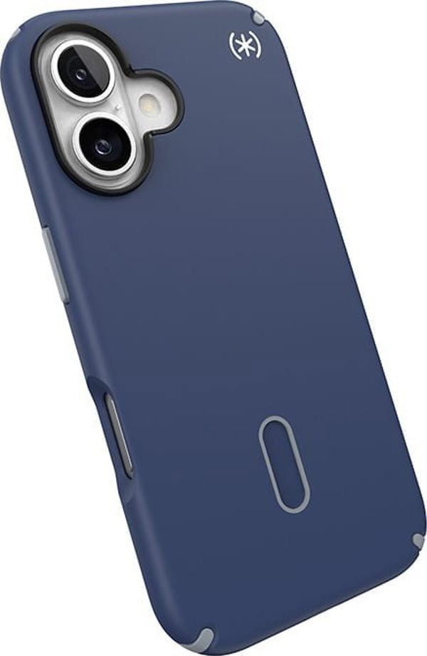Speck Speck Presidio2 Pro ClickLock & MagSafe - Θήκη iPhone 16 (Coastal Blue / Dust Grey / White)