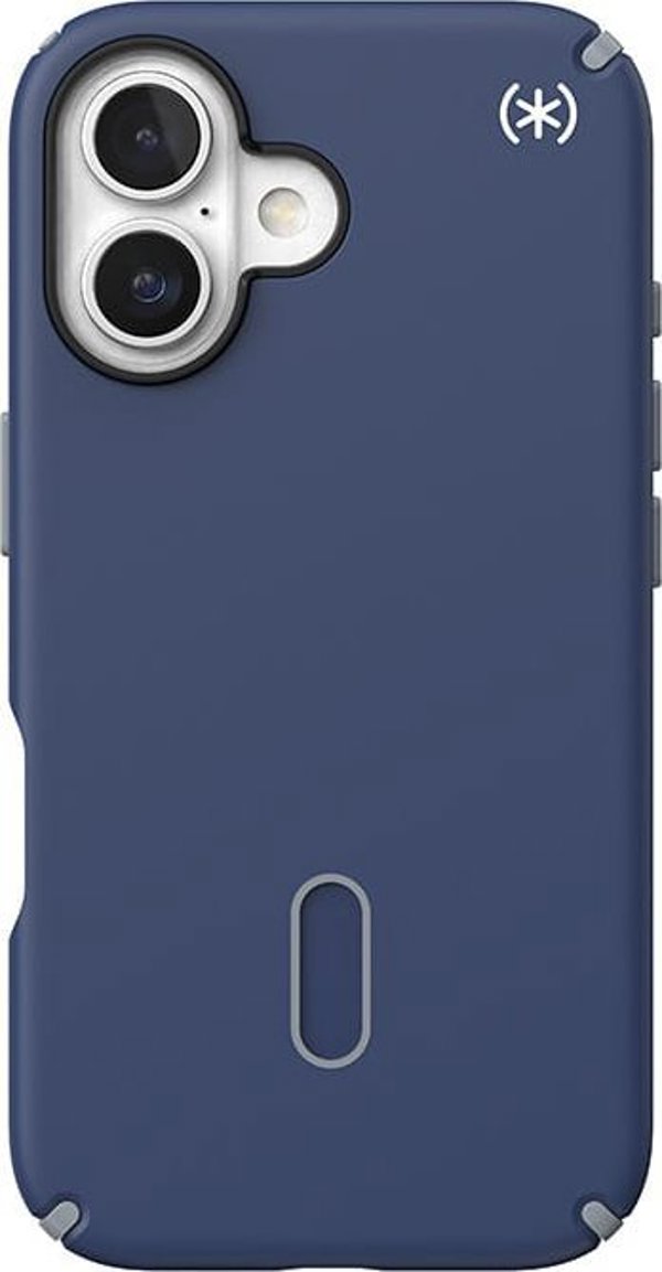Speck Speck Presidio2 Pro ClickLock & MagSafe - Θήκη iPhone 16 (Coastal Blue / Dust Grey / White)