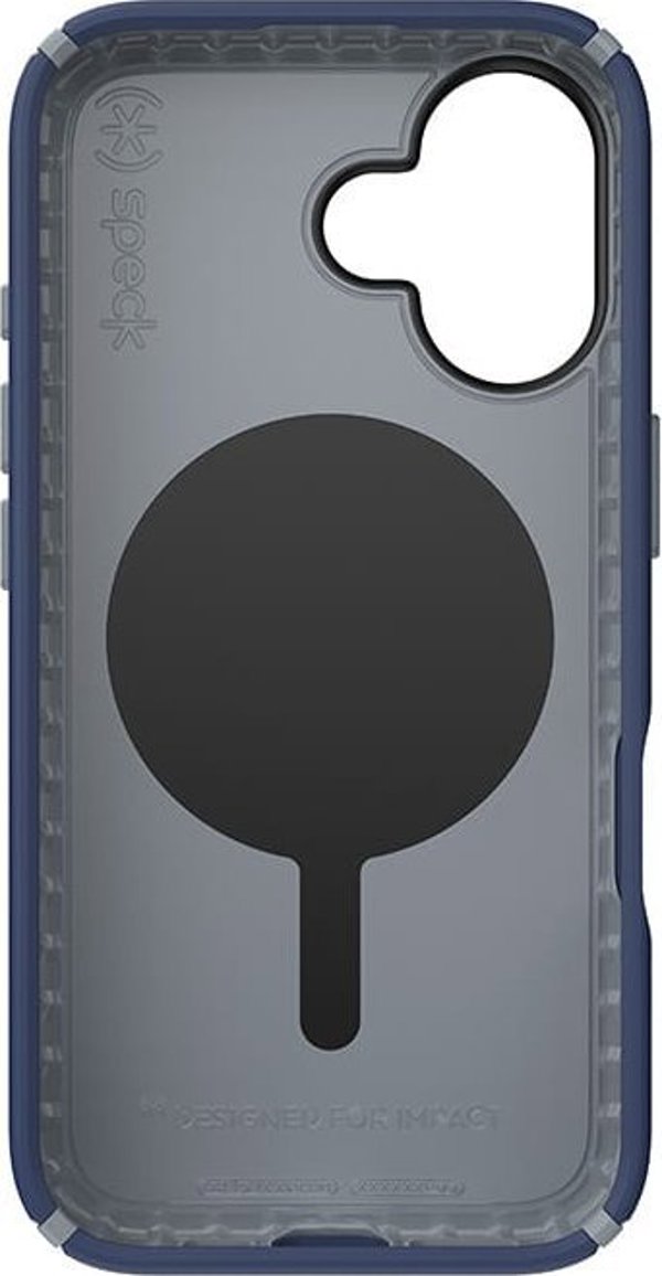Speck Speck Presidio2 Pro ClickLock & MagSafe - Θήκη iPhone 16 (Coastal Blue / Dust Grey / White)