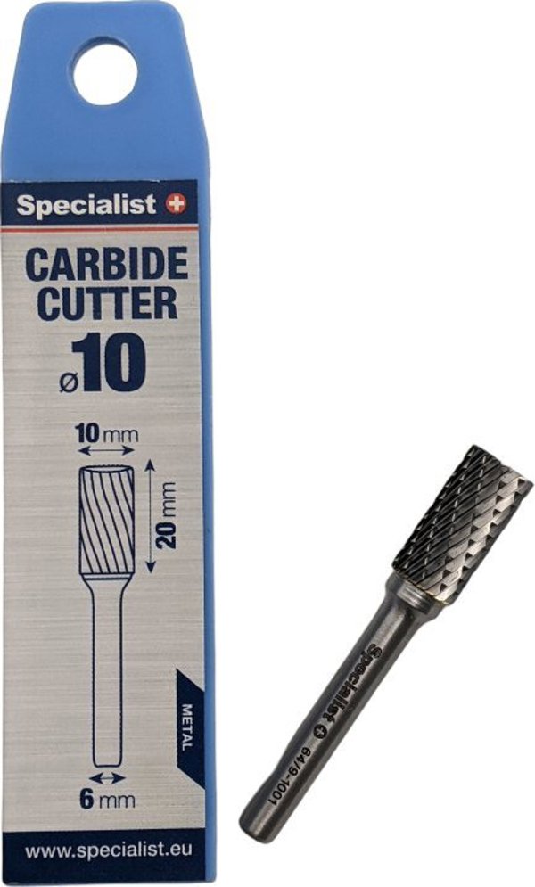 Specialist+ Specialist+ κωνική φρέζα ZYAS 10x20x6 mm