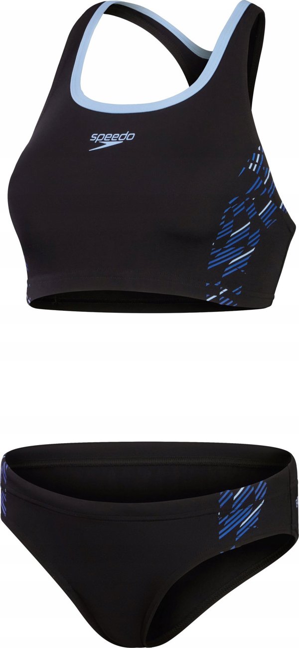 Speedo Γυναικείο Μαγιό PLMT RCBK BRF 2PC AF