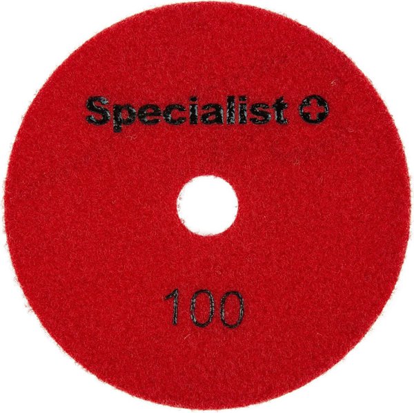 Specialist+ SPECIALIST+ φύλλο λείανσης διαμαντιού, 100P