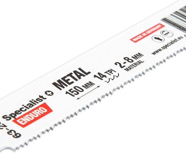 SPECIALIST+ σέγα, 150 mm, 14TPI