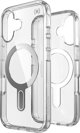 Speck Speck Presidio Perfect-Clear ClickLock & MagSafe - Θήκη iPhone 16 (Διαφανές / Φινίρισμα Χρωμίου / Γαλήνιο Ασημί)