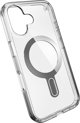 Speck Speck Presidio Perfect-Clear ClickLock & MagSafe - Θήκη iPhone 16 (Διαφανές / Φινίρισμα Χρωμίου / Γαλήνιο Ασημί)