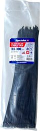 Specialist+ SPECIALIST+ nylon. strap, black, 3.6x300 mm, 100 pcs.
