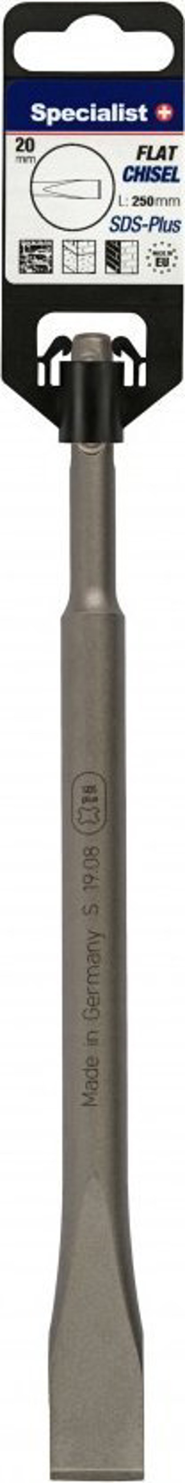 Ειδικός+ SPECIALIST+ SDS+ επίπεδο καλέμι, 20x250 mm