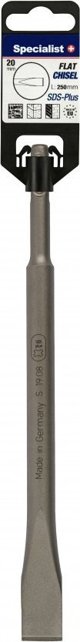 Ειδικός+ SPECIALIST+ SDS+ επίπεδο καλέμι, 20x250 mm