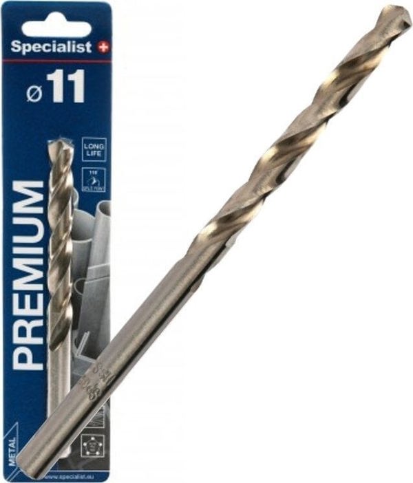 SPECIALIST+ τρυπάνι μετάλλου PREMIUM, 11 mm