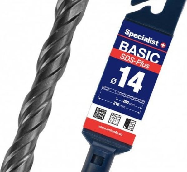 SPECIALIST+ τρυπάνι SDS+ BASIC, 14 x 250/310 mm