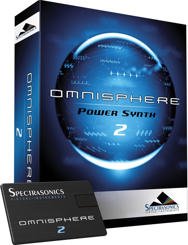 Spectrasonics - Αναβάθμιση στο OMNISPHERE 2
